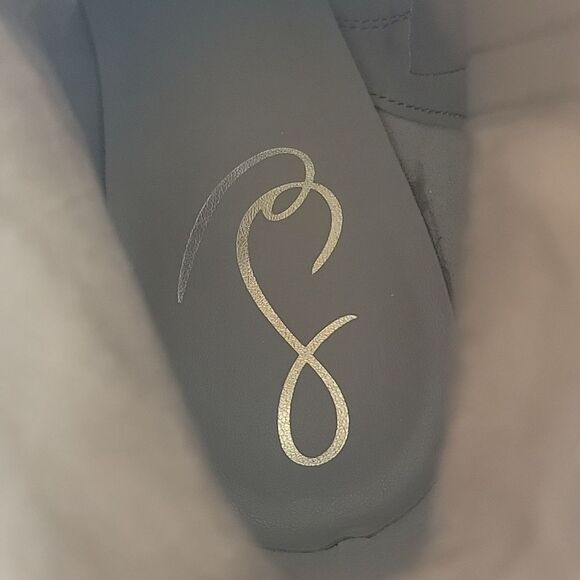 Sam Edelman Codie Snake-Embossed Leather Ankle Boots - Picture 16 of 16